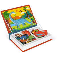 JANOD magnetic book dinosaur 3yrs+