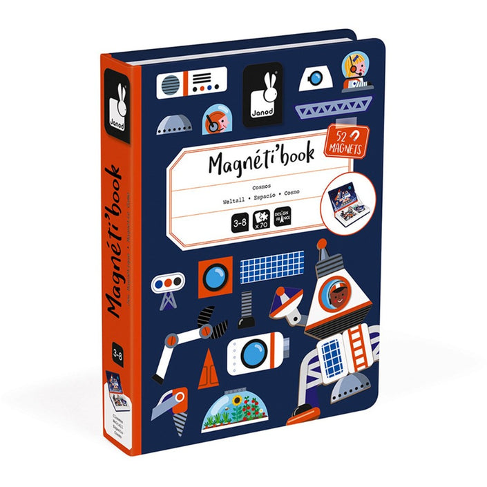 JANOD magnetic book universe 3yrs+