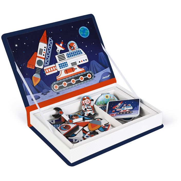 JANOD magnetic book universe 3yrs+
