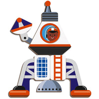 JANOD magnetic book universe 3yrs+