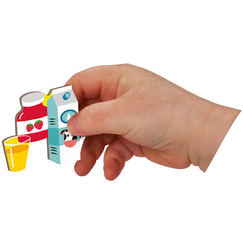 JANOD magnetic book watch the clock 3 yrs+