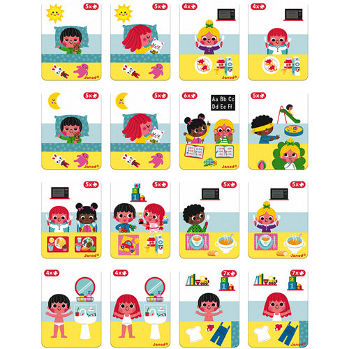 JANOD magnetic book watch the clock 3 yrs+