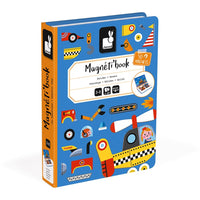 JANOD magnetic book vehicles 3yrs+