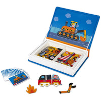 JANOD magnetic book vehicles 3yrs+