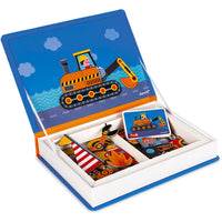 JANOD magnetic book vehicles 3yrs+