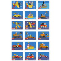 JANOD magnetic book vehicles 3yrs+