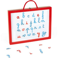 JANOD magnetic case letters learning 4 in 1 3yrs+