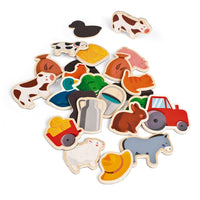 JANOD magnets farm 18 months+