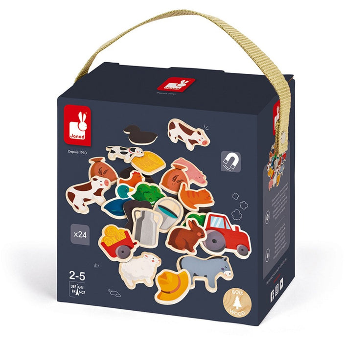 JANOD magnets farm 18 months+