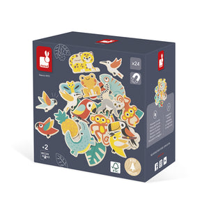 JANOD magnets tropic 2 yrs+