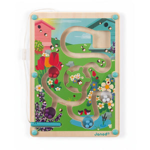 JANOD magnetic maze beehive 2yrs+