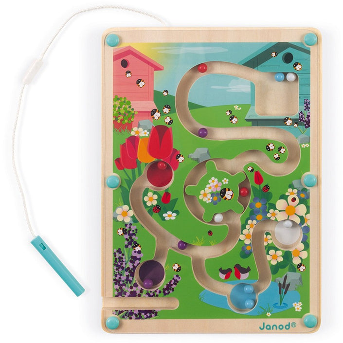 JANOD magnetic maze beehive 2yrs+