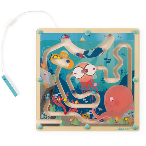 JANOD magnetic maze ocean 2yrs+