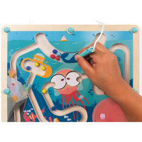 JANOD magnetic maze ocean 2yrs+