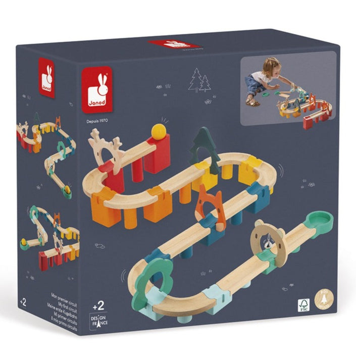 JANOD my first marble track 2 yrs+