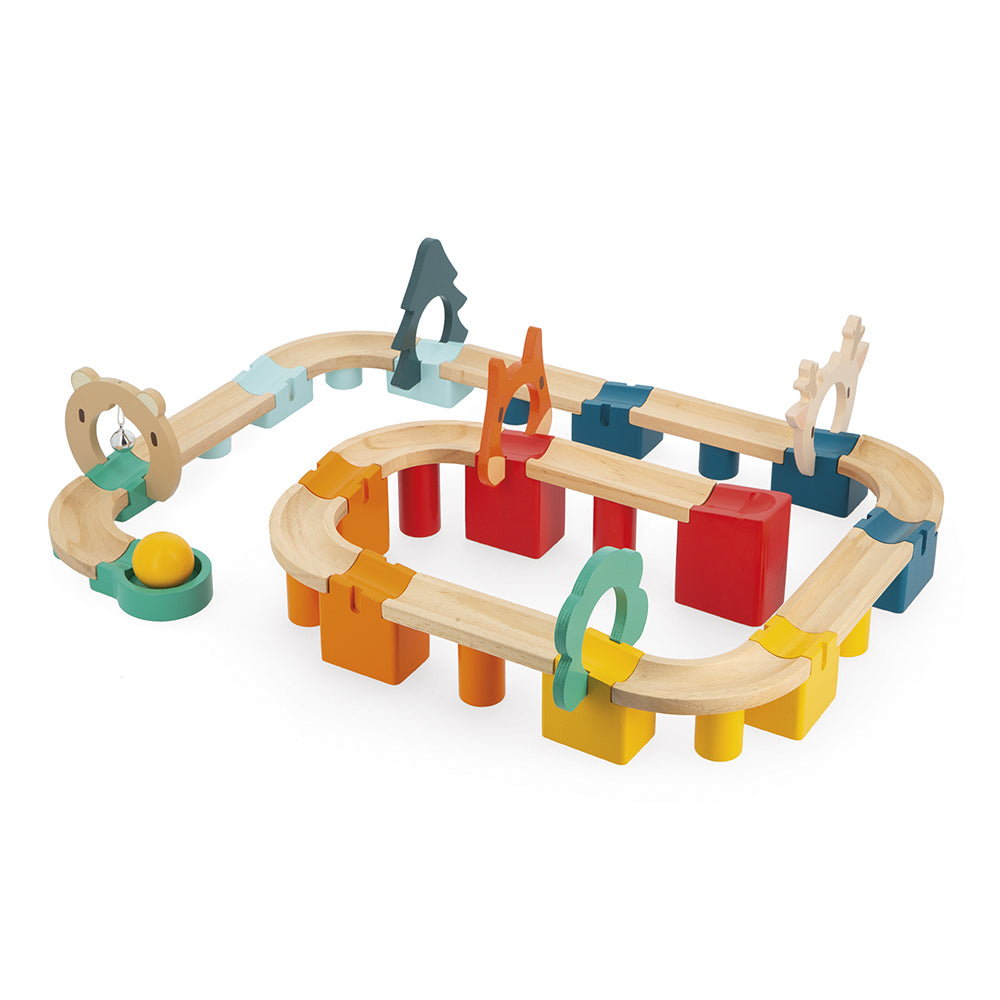 My first sales marble run