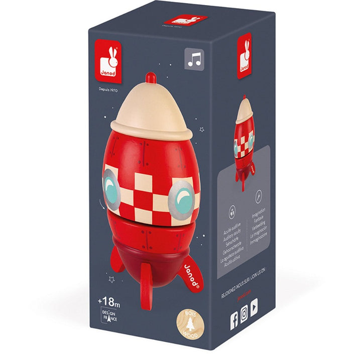 JANOD music box rocket