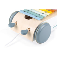 JANOD pure pull car + xylophone 18 months+