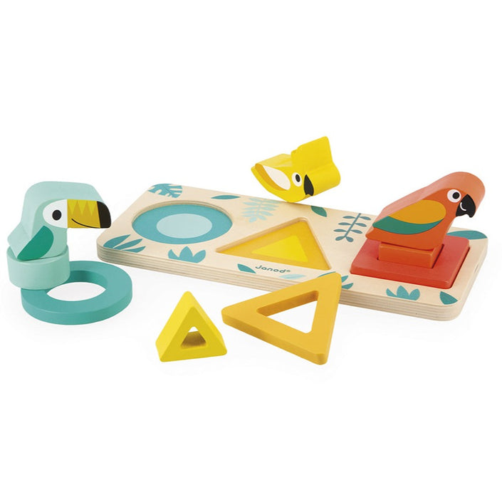 JANOD puzzle tropic 1 yr+