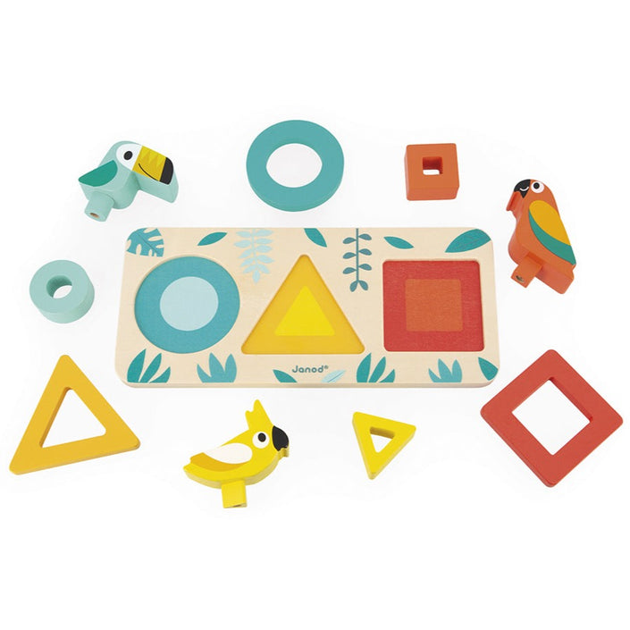 JANOD puzzle tropic 1 yr+