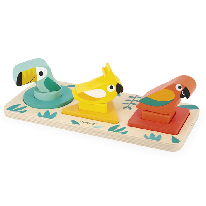 JANOD puzzle tropic 1 yr+