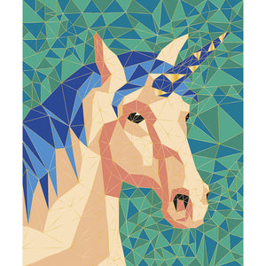 JANOD painting by numbers Mythical creatures 7yrs+