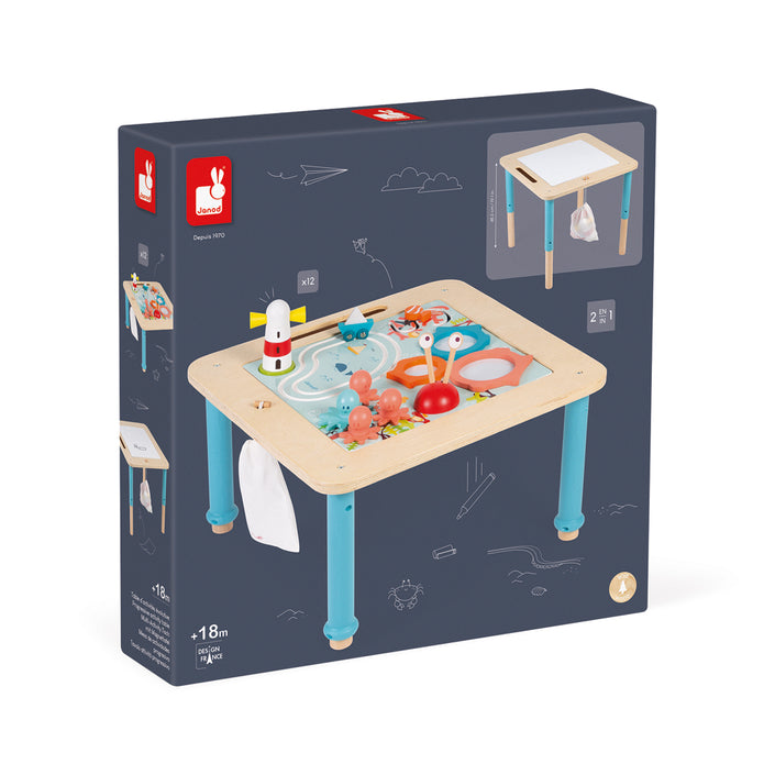 JANOD play table adjustable 1 yr+