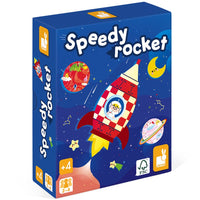 JANOD game Speedy rocket 4 yrs+