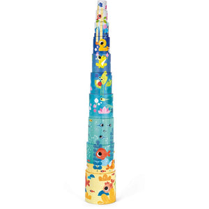 JANOD stacking tower pond 1 yr+