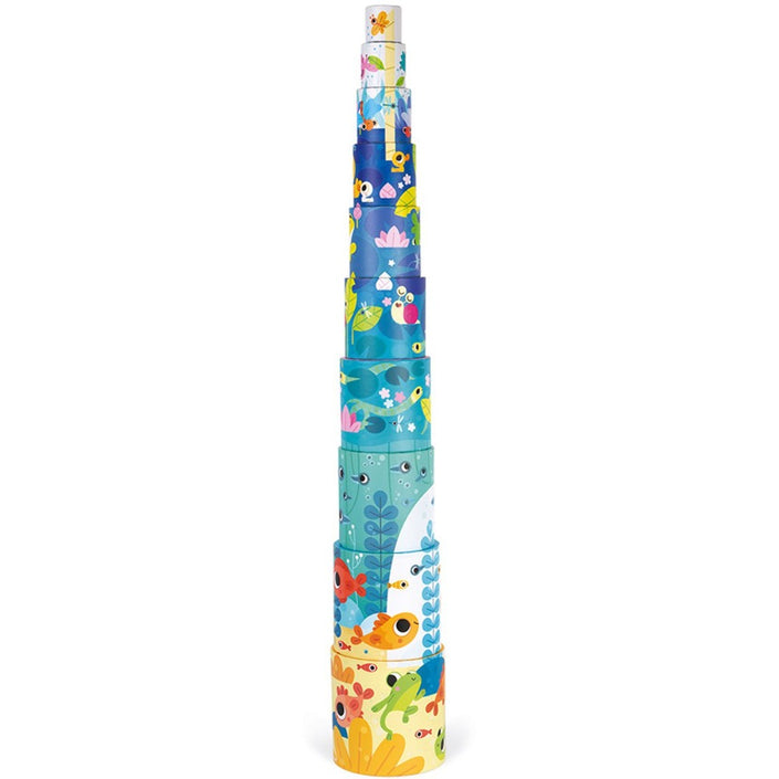 JANOD stacking tower pond 1 yr+