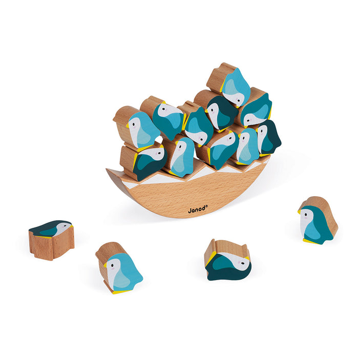 JANOD x WWF balancing game penguin 2 yrs+