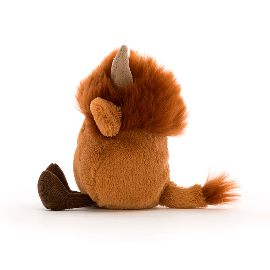 Jellycat plush Amuseabean Highland Cow