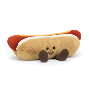 Jellycat plush Amuseable Hot Dog