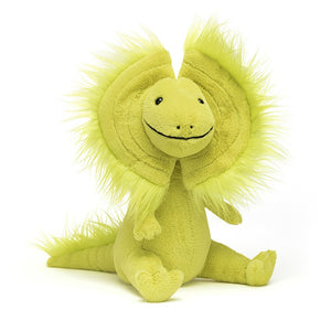 Jellycat plush Davey Dilophosaurus