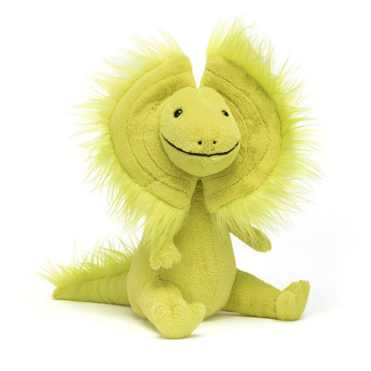Jellycat plush Davey Dilophosaurus
