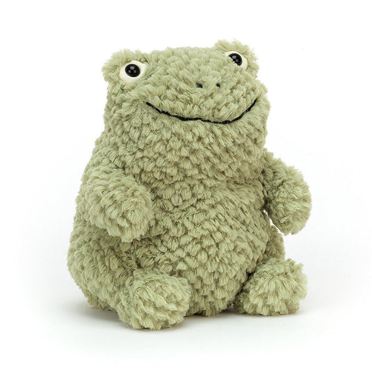 Jellycat cuddly toy Flumpie Frog