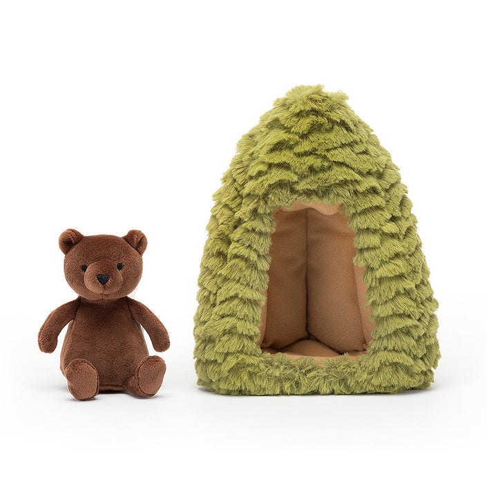 Jellycat plush Forest Fauna Bear