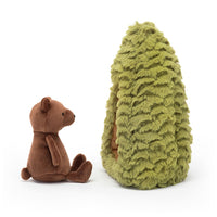 Jellycat plush Forest Fauna Bear