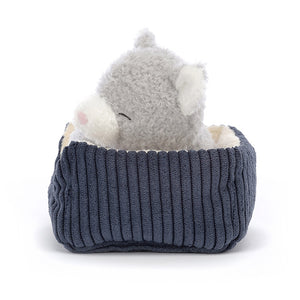 Jellycat plush Napping Nipper Cat