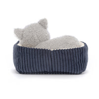 Jellycat plush Napping Nipper Cat