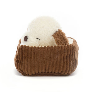 Jellycat cuddly toy Napping Nipper Dog