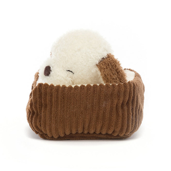 Jellycat cuddly toy Napping Nipper Dog