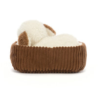 Jellycat cuddly toy Napping Nipper Dog