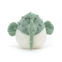 Jellycat plush Pacey pufferfish