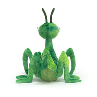 Jellycat hug Penny praying mantis