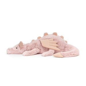 Jellycat plush Rose Dragon huge