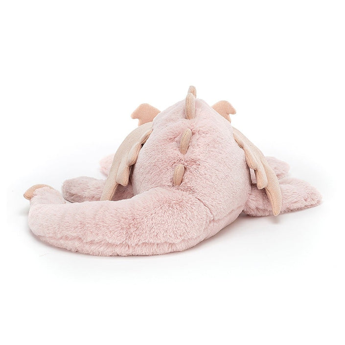 Jellycat plush Rose Dragon huge