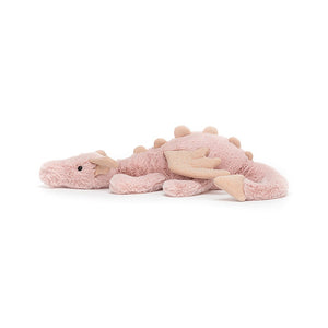 Jellycat cuddly toy Rose Dragon little