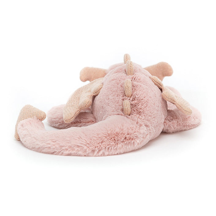 Jellycat cuddly toy Rose Dragon little