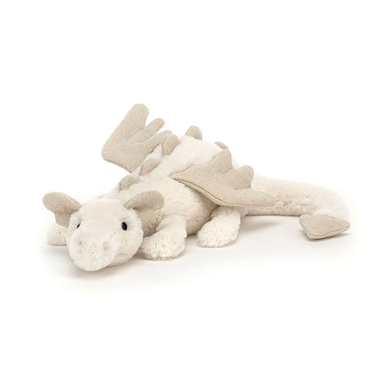 Jellycat plush Snow Dragon little